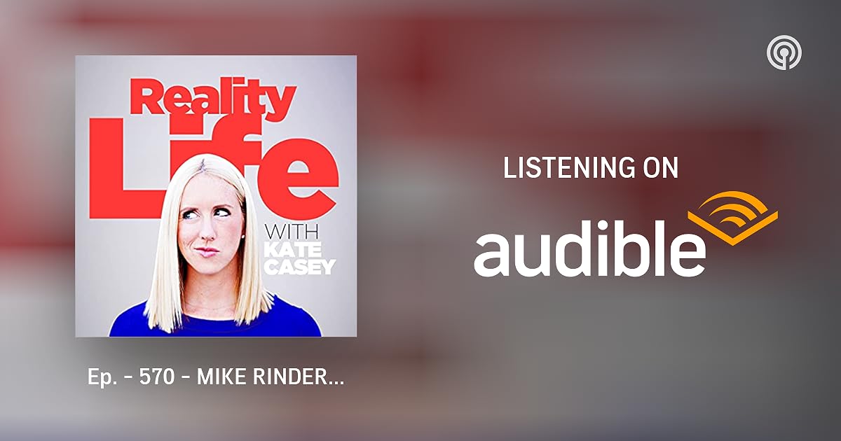 Ep. 570 MIKE RINDER, AUTHOR OF